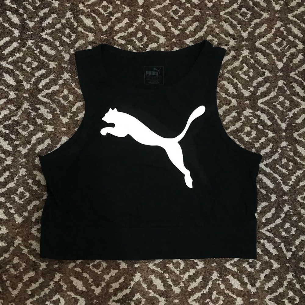 Puma Crop Top for Working Out